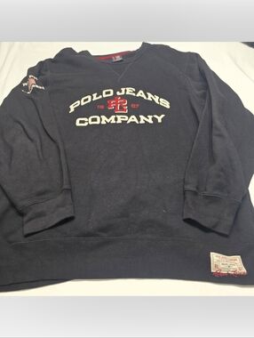 Ralph Lauren Polo jeans Company Pullover Sweatshirt XXL